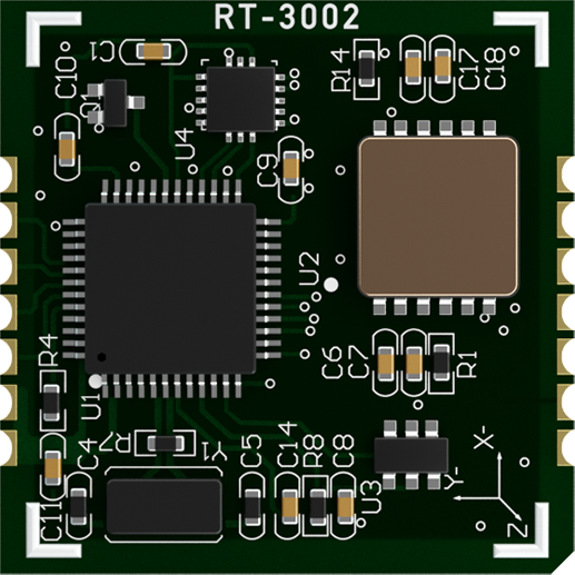 高精度倾角加速度模组