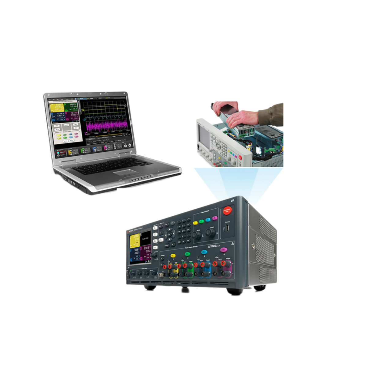 低功耗测试设备